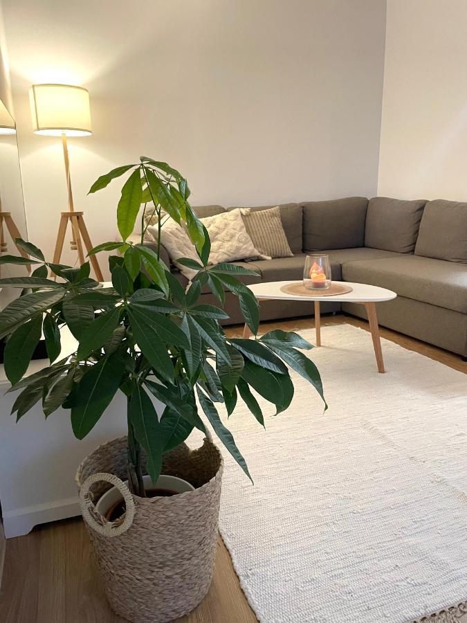 Keskuse Apartment With A Balcony 합살루 외부 사진