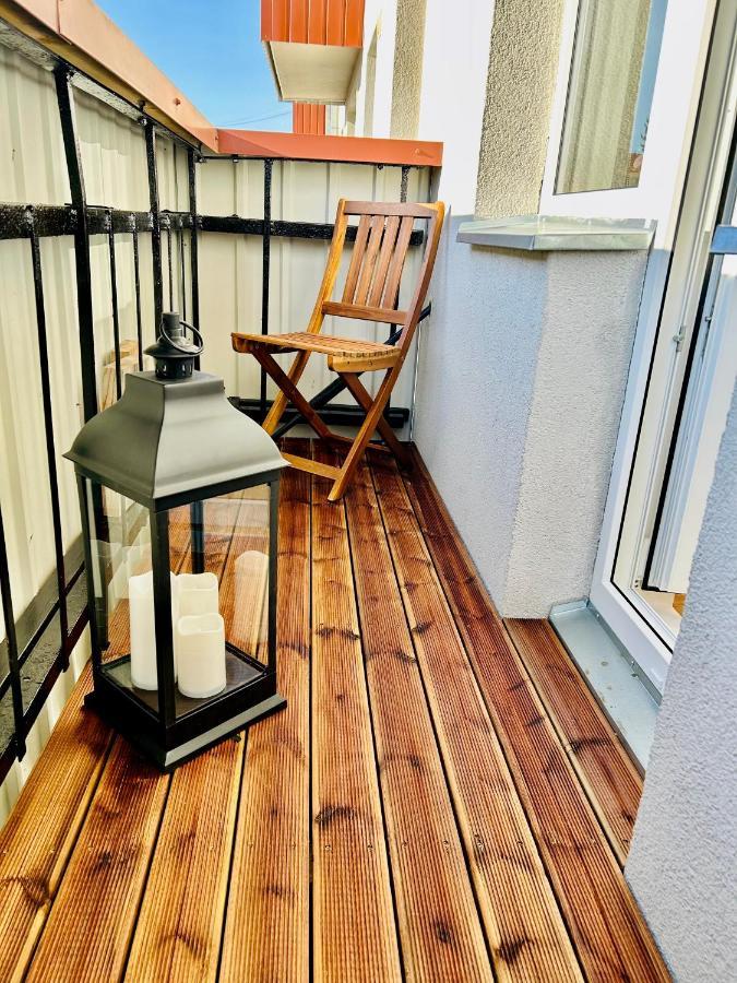Keskuse Apartment With A Balcony 합살루 외부 사진